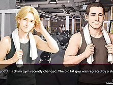 EP5: Mion Walking Naked in the Washroom - Female Anchor Next Door