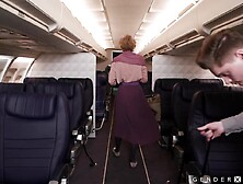 Trans AM Stewardess Is One Kinky Doxy - Ariel Demure - GenderXFilms