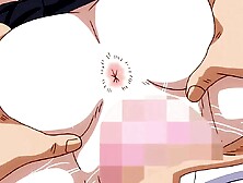 Watch this anime porno as a boy pounds a girl with big tits in HD