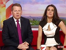 British Celebrity Susanna Reid Upskirt