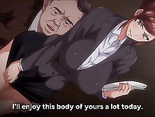 The Corporate Mistress - Cartoon