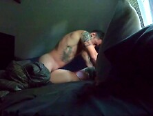 I slip my shlong into my wife to wake her up. Then exploded inside of her after a sexy screw session