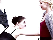 Ashley Stone & Jenna J Ross,  flexi ballerina lesbians like