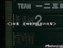 Baseball Team Gender Battle With Half-Naked Chicks 2 by JPflashe