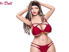 155cm bbw clmclimaxdolllove doll sex real doll fucking