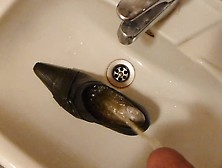 Piss In Wifes Black Pointy Pump