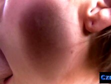 Will This babe CHEAT on her Boyfriend for MONEY? - CzechXXX