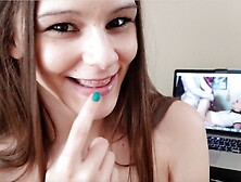 Stroke That Dick,  Step-Daddy! I Love Watch You - Teeny Taboo Joi Point Of View