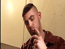 Cigarette,  Smoke Compilation Trainer,  Gay Smoke Training