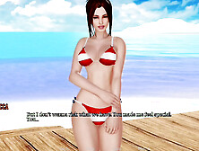 Hot Sexy Teacher fucked hard on Beach