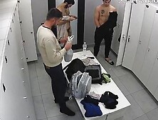 Footballers Locker Room Spy 2