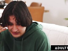 ADULT TIME - Brilliant Hunk Hides Acceptance Letters To Stay & Screw Hawt Redhead Stepmom Wendy Raine