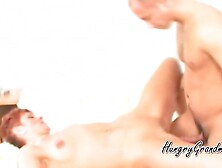 Granny Gets Her Slut Hole Filled