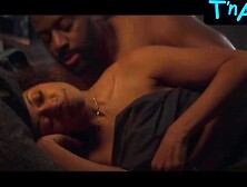 Rebecca Naomi Jones Breasts,   Underwear Scene  in Black Cake