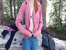 Behind the Sexy Hiking