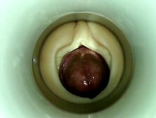 Master Of Masturbation,  Guy With Sperm On Camera