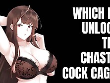 Which Key Unlocks That Chastity Cock Cage.