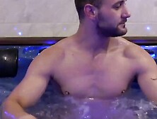 Hot Bath Prompts A Masturbation Session