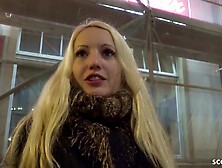 GERMAN SCOUT - TEENIE CHAT INTO BUTTFUCK BY HUMUNGOUS TRUNK AGENT AT STREET AUDITION