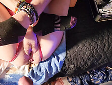 Ass Fucked with Tied Tits Stepmom