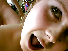 Hardcore Amateur Teen Gets Hammered Fast in Shaved Pussy Fuck