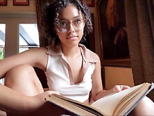 Nerdy Little Step Sis Learns How to Have Sex - Family Therapy - Alex Adams