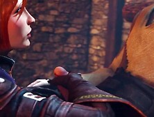 Dragon Age Leliana Interrogation