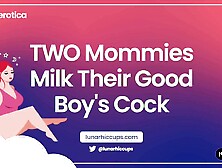 ASMR 2 Mommies Milk Their Priceless Male's Jock Audio Roleplay Moist Sounds 2 Angels 3Some