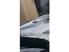 Step Milf Pulled off Ripped Jeans Fucking Step Son while Watching Porn XXX