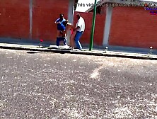 THEY HUMILIATE INSIDE OUTDOORS AND BANGED LITERALLY INTO THE MIDDLE