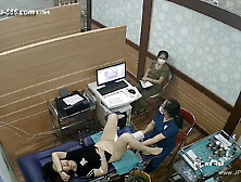 Peeping Hospital patient. 20