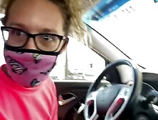 FRESH Public Flashing and Masturbation Movie! Ginger Banks