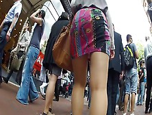 Fabulous Amateur Movie With Public,  Ass Scenes