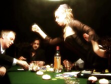 Husband lost his wife in a poker game and she gets fucked