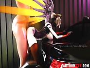 Busty Overwatch heroes fucked deeply by big cocks