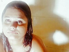 Expose My Girlfriend Solo Nude Bath big boobs Show with sexy Pussy Fingering uncut video.