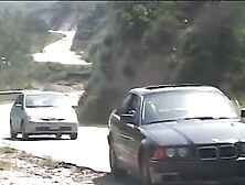 Nice Hard Outdoor Ass Fucking for This Gorgeous Blonde with Round Big Butt