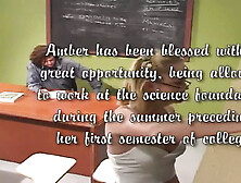 Amber Raye Is Teacher's Pet