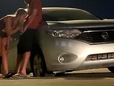 Cuck-old in Gloryhole & Caught in Public