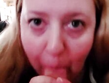 The Sounds of Grace Sucking Off Penis