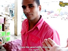 CarneDelMercado - Yamile Duran Cutie Colombian Bae Gets Picked Up And Plowed Rough - MAMACITAZ