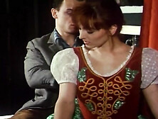 Beautiful Tyrolean Girl Gets Her Hairy Pussy Dropped