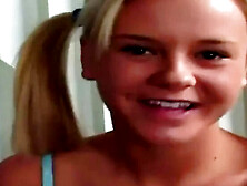Bree Olson's Fresh Tight Pussy Gets Stuffed By Big Hard Cock