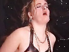 retro 90's vintage german mature big boobs latex 2