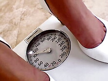 KACEY JORDAN Sweet Skinny Petite Spinner 19 YO Nailed by Huge Wang and Gets Sperm shot Sperm Load