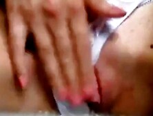 Transparent Panties - Amateur Girl Masturbating on Webcam