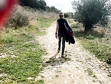 Excursion in the Mountain Sucking Cock