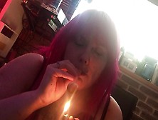 My Sexy Wife Smoking Meth