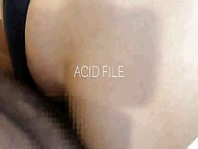 黒髪スレンダーのピュアKODOMOちゃんがスク水で初エン！嫌がりながらもイエローまみれ