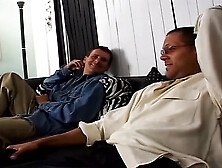 Group of brunette lesbians masturbates pussies with public